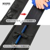 Booms Fishing PB4 Rod Case, Portable Rod Case, Reel-In Type,