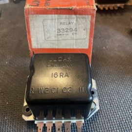 Lucas New - Genuine Lucas 12 Voltage Regulator Control Box