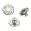 r_planning Waist Adjustment Silver Button Repair Jeans Size Adjustment Set