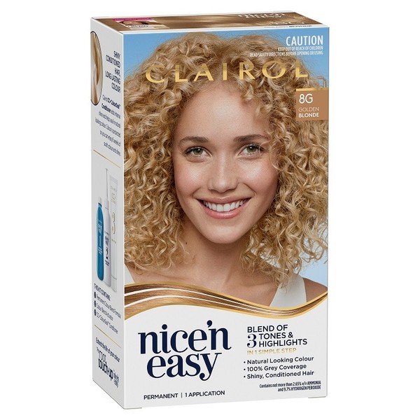 Clairol Nice And Easy 8G Golden Blonde