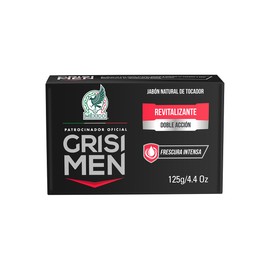 Grisi Men Revitalizante 125G