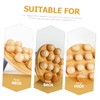OATIPHO Bamboo Massage Body Brush Handheld Body Massage Roller for