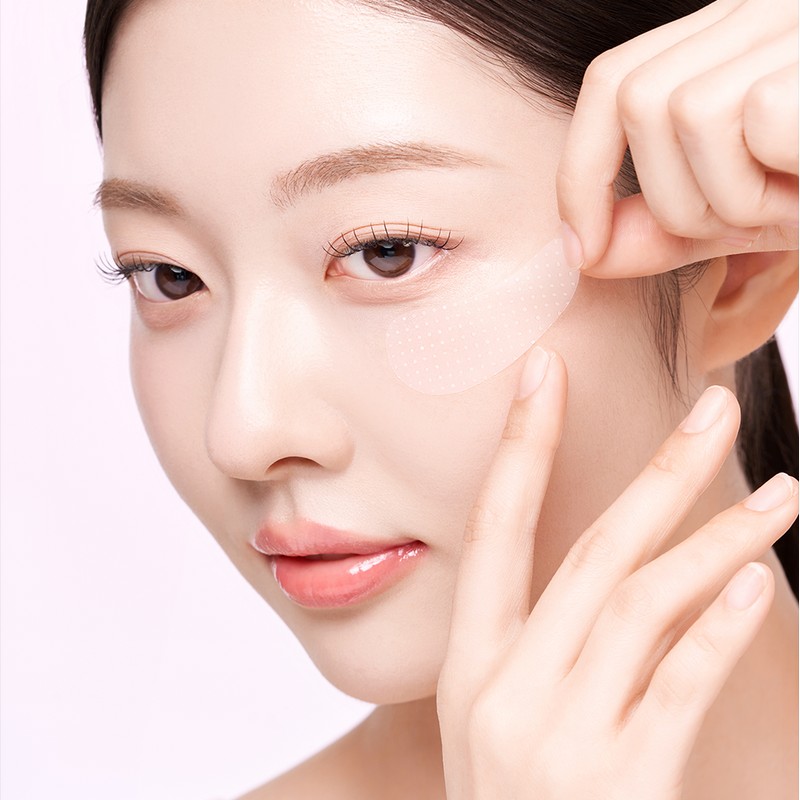 아브카 콜라겐 인퓨즈드 이마 팔자주름 퍼밍 도트 패치, 5개입, 1개
