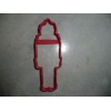 AJT NUTCRACKER OUTLINE NUT CRACKER HOLIDAY BALLET CHRISTMAS COOKIE CUTTER