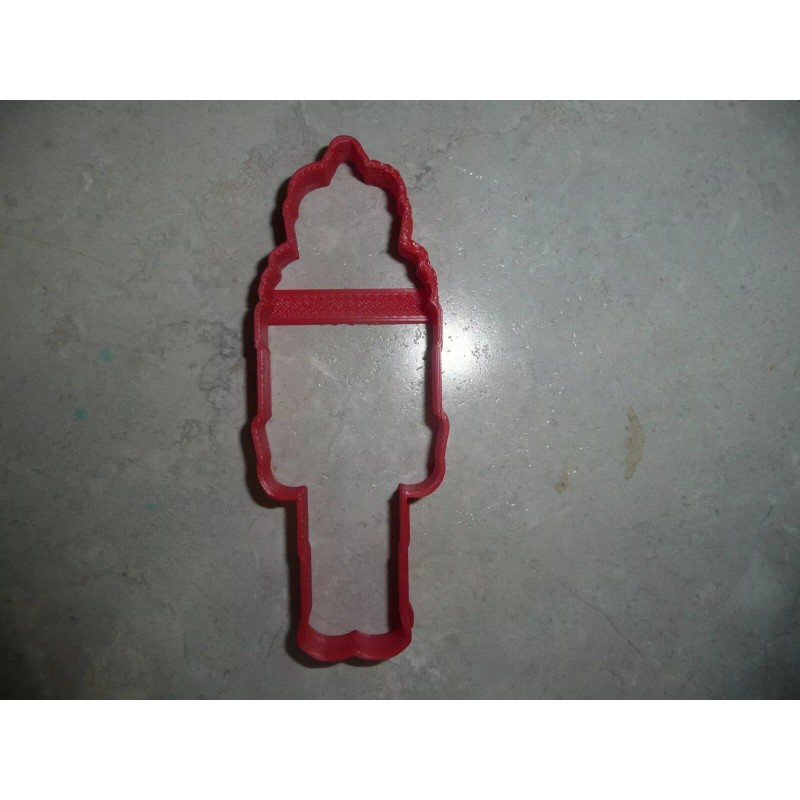AJT NUTCRACKER OUTLINE NUT CRACKER HOLIDAY BALLET CHRISTMAS COOKIE CUTTER