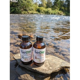 NatriChlor The Original CD w/HCL in Glass Extra Large 8 oz Total