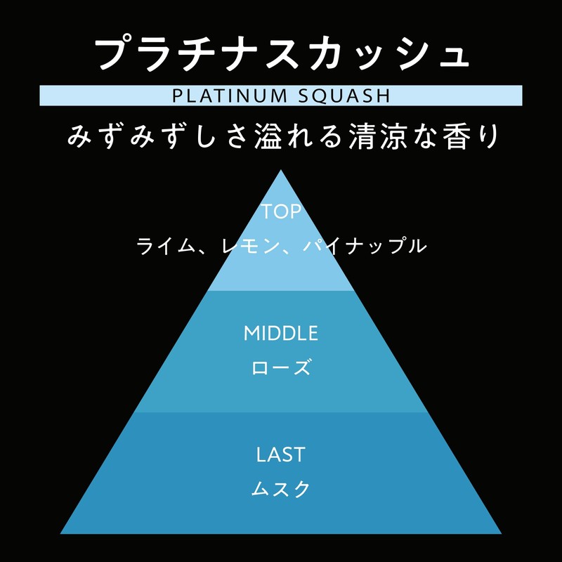 晴香堂(HARUKADO) カーオール 車用 芳香剤 レガリア エンリッチ プラチナスカッシュ 65ml 1385