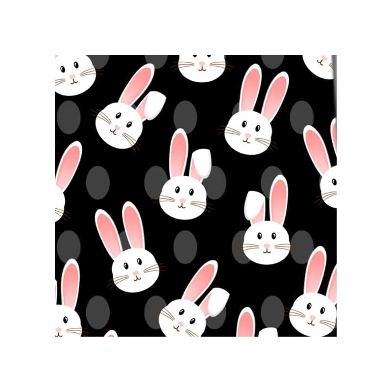 Three Rooker Easter Ties Mens Easter Egg Necktie Easter Bunny