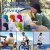 Do Rag Skull Caps, Sweat Wicking Doo Rag, Helmet Liner
