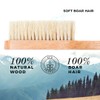 2 in 1 Rock Climbing Boars Hair Brush & Skin