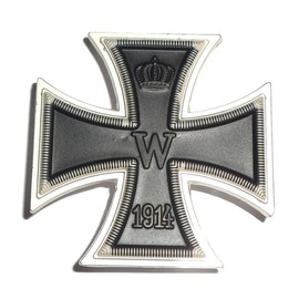 Order WK1 Iron Cross 1st Class 1914 with Needle - EK1 - Top Collector Production