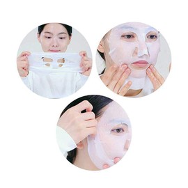 MEDIHEAL Tension Flex Relaxing Mask, Face Mask, 0.8 fl oz (25 ml) x 3 Masks