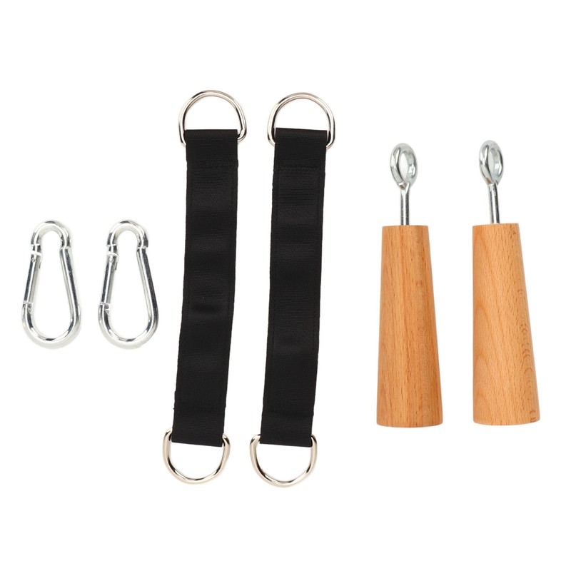 Wooden Pull Up Grips Wooden Finger Strength Trainer Home Gym