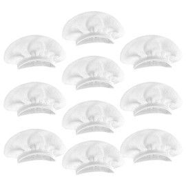 ZANHIX 10 Pack Steam Cleaner Accessories, Microfiber Cloths for Handheld Steam Cleaner, Compatible with Bissell Steam Shot, Dupray, Wagner, McCulloch, PurSteam, Universal and Washable