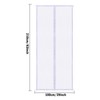 Mesh Screen with Magnetic Closure-Keeps Bugs Out Let Breeze in,