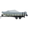 Boat Cover VHFWS-18 O/B PG Gray