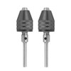 Bestgle 2pcs 3mm Shaft Mini Keyless Drill Chuck Quick Change
