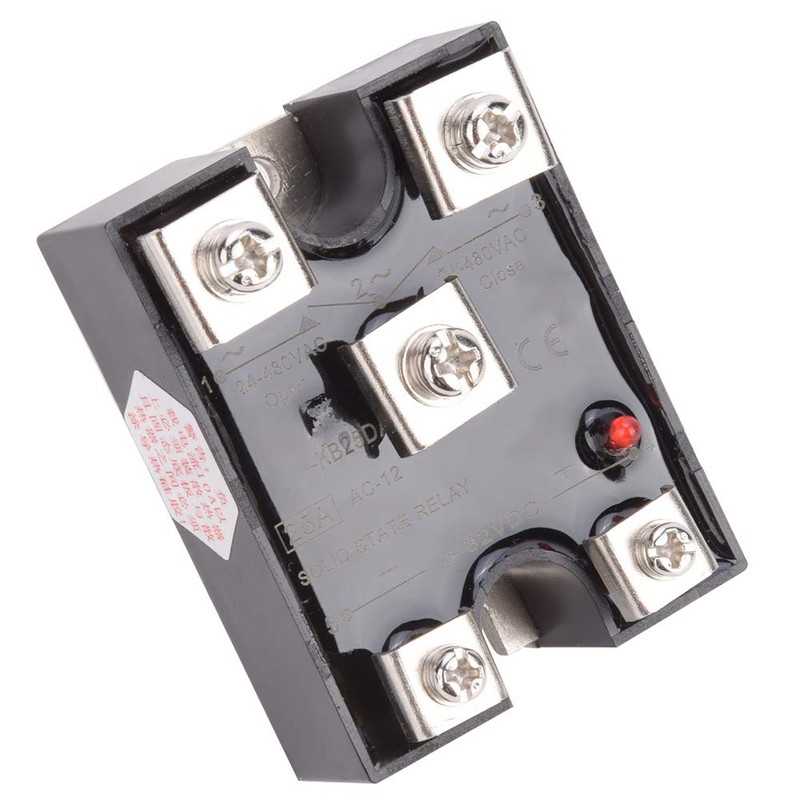 LJCM DC Solid State Relay - 3-32V DC Input, 24-480V