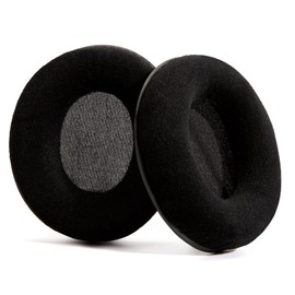 PESLNG Professional PU Leather Replacement Ear Pads for Kingston HyperX Cloud II/Cloud 2/Cloud 1 Pads, Uses High Quality Memory Foam for More Comfort and Durability. (Velvet Black)