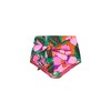 City Chic Women's Brief Swim, Fucshia Sicilia Print
