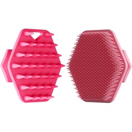 Cepillo limpiador facial con juego de brochas de afeitar. Masajea y limpia suavemente la piel antes del afeitado, eliminando las impurezas y las células muertas para garantizar un afeitado más suave en cada ocasión. (Pink)