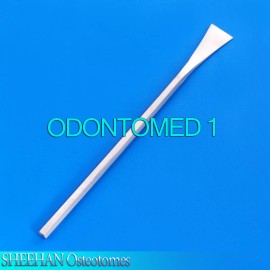 ODM SHEEHAN OSTEOTOMES 6.25" hexagon handle 15mm wide Surgical Dental Instruments