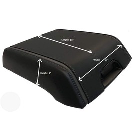 Car Console Covers Plus fits Ford F150 F250 Select Bucket Seat Models 2010-2024 Muddy Girl Camo Fabric Center Console Cover for Console Image as Shown Muddy Girl