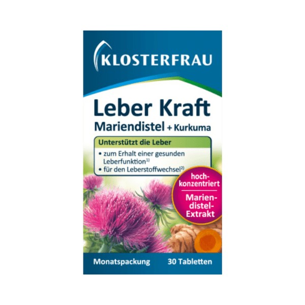 Klosterfrau Leber Kraft (30 Tabletten) 21,1 g