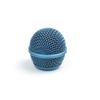 Replacement Mesh Microphone Grille For Shure SM58 565SD LC SV100,Blue