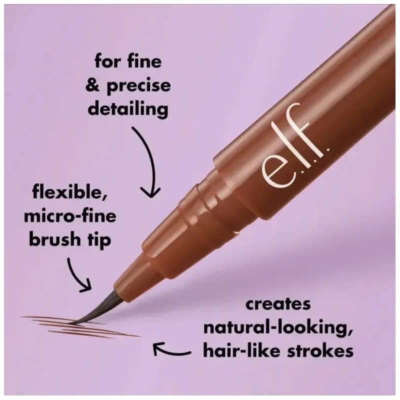 Elf Holy Strokes Micro-fine Brow Pen Color Taupe