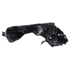 TRQ TRQ Front Right Inner Fender Liner Black Passenger Side Compatible with 2002-2010 Lexus SC430 LX1249103 LX1249129