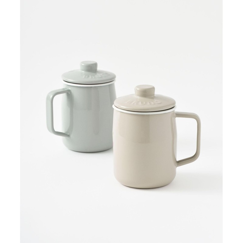 BRUNO BHK297-BGR Enameled Oil Pot, 0.3 gal (1.0 L) Fuji