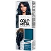 L’Oréal Paris Colorista Semi-Permanent Hair Color for Brunette Hair, Midnight