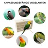 iDMRURvm Budgie Nesting Box Transparent Design Parakeet Nesting Box Bird