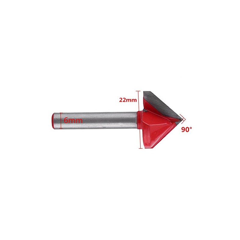 3D Router Wood Router Tungsten Steel Router for Sharp V