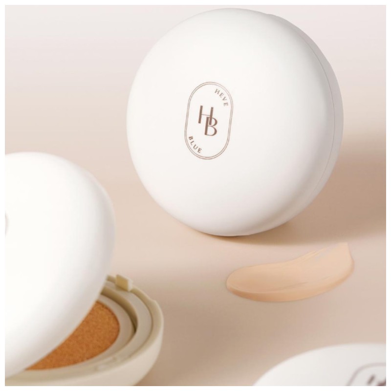 HEVEBLUE Makeup Pro Ectoin Tree Semi Matte Fit Cushion 14.5g,