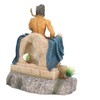 Simulation King Statue Aquarium Decoration Resin Safe Fish Tank Decoration