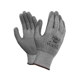 Ansell HyFlex 11-644 Mechanical Protection Gloves - 2XL, White & Grey (Pack of 1)