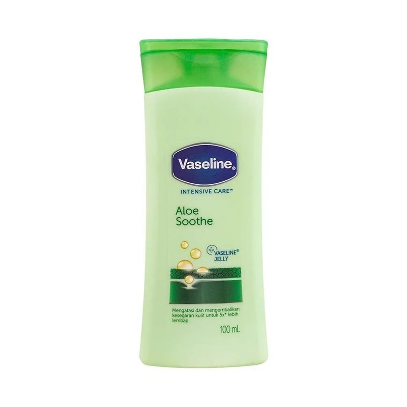 Vaseline Intensive Care Aloe Soothe Restores and Soothes Dry Skin