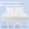 DREAMHOUR Full Size Mattress Pad Thick Breathable Mattress Topper Soft