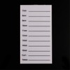 Acrylic 5 Layers clear Eyelash Storage Box, Makeup Display Container,
