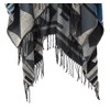 Urban GoCo Women's Poncho, Stole, Bohemian Tassel Scarf -