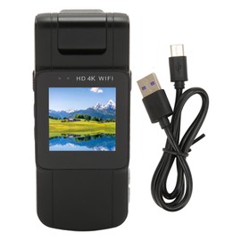 Mini WiFi Wearable Camera HD APP Control Magnetic Portable Wireless Back Clip Video Recorder for Law Enforcement