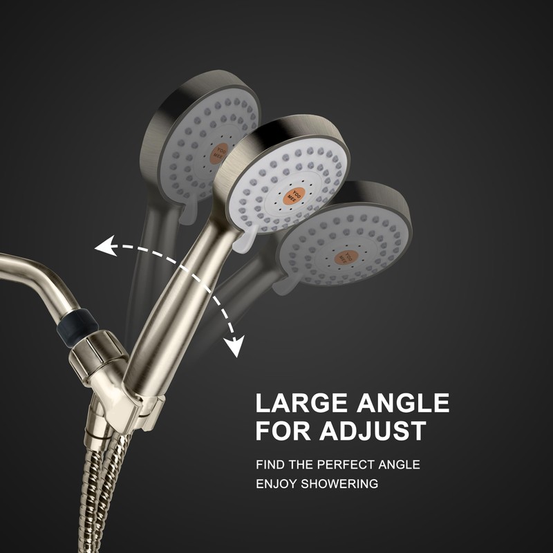 YOO.MEE High Pressure Handheld Shower Head with Powerful Shower Spray