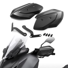 Motorcycle Handguard Shield Handguard Protector Windshield Knuckle Visor Accessories Yamaha XMAX 300 2023-X MAX X-MAX (Color: A)