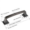 Amerdeco 10 Pack Oil Rubbed Bronze 3-3/4 Inch(96mm) Hole Centers