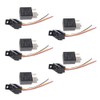 Mintice™ 5 X 30A 12V 4Pin Car Vehicle Auto Relay