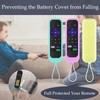 Gavyqier 3Pack Remote Control Cover fits for Roku TV |