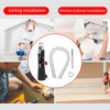 Automatic Chain Nail Gun Adapter, 48MM Electric Drill Chain Attachment