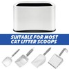 PLACHIDAY Universal Cat Litter Scoop Holder-Kitty Litter Scooper Caddy for